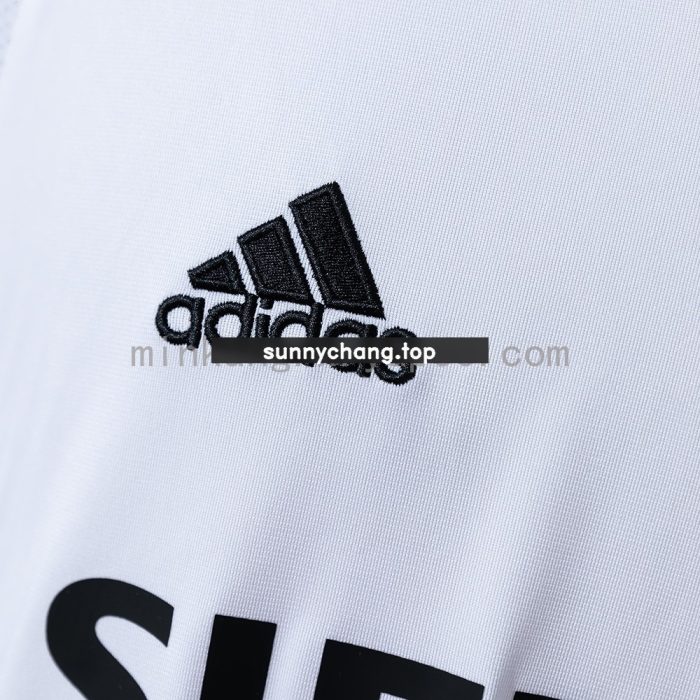 Real Madrid 2005-2006 Home Retro Long Sleeve Jersey - 图片 3