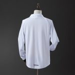 Real Madrid 2005-2006 Home Retro Long Sleeve Jersey - 图片 7