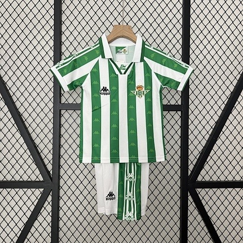 JER-4636_1 Real Betis 1995-1997 Home Kids Jersey - 图片 1