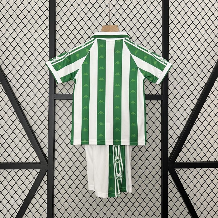 Real Betis 1995-1997 Home Kids Jersey - 图片 3