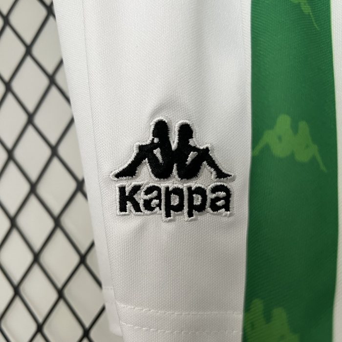 Real Betis 1995-1997 Home Kids Jersey - 图片 4