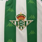 Real Betis 1995-1997 Home Kids Jersey - 图片 5
