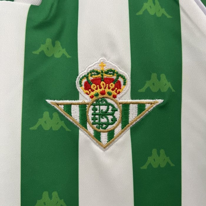 Real Betis 1995-1997 Home Kids Jersey - 图片 5