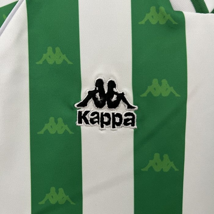 Real Betis 1995-1997 Home Kids Jersey - 图片 6