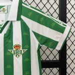 Real Betis 1995-1997 Home Kids Jersey - 图片 7