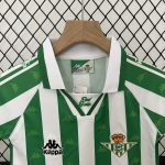 Real Betis 1995-1997 Home Kids Jersey - 图片 8