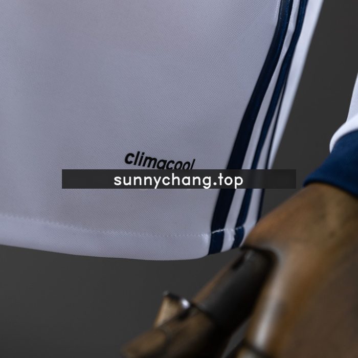 Real Madrid 2016/17 Home Long Sleeve Retro Jersey - 图片 2