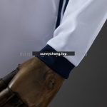Real Madrid 2016/17 Home Long Sleeve Retro Jersey - 图片 3