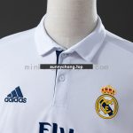 Real Madrid 2016/17 Home Long Sleeve Retro Jersey - 图片 7