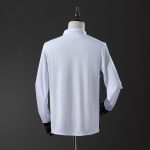 Real Madrid 2016/17 Home Long Sleeve Retro Jersey - 图片 8