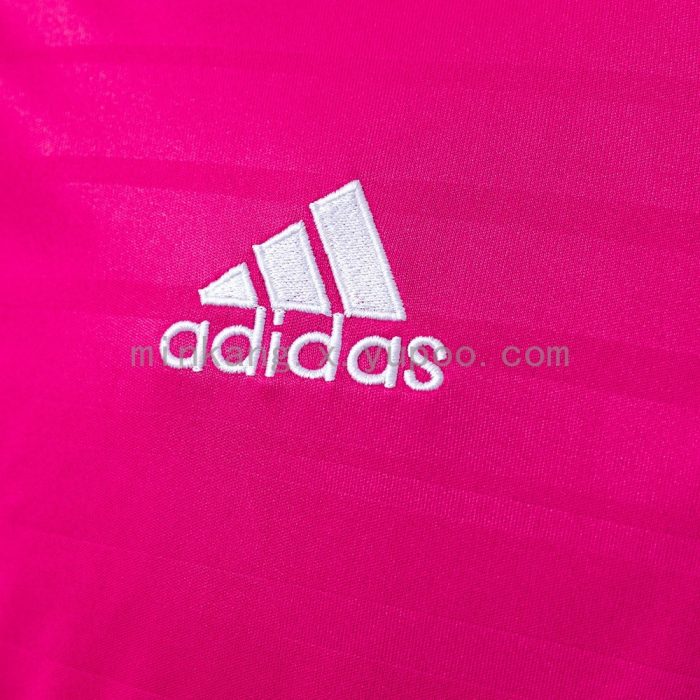 Real Madrid 2014-2015 Away Long Sleeve Retro Jersey - 图片 4