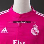 Real Madrid 2014-2015 Away Long Sleeve Retro Jersey - 图片 7