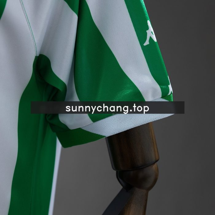 Real Betis 2000/2001 Home Retro Shirt S-XXL - 图片 2