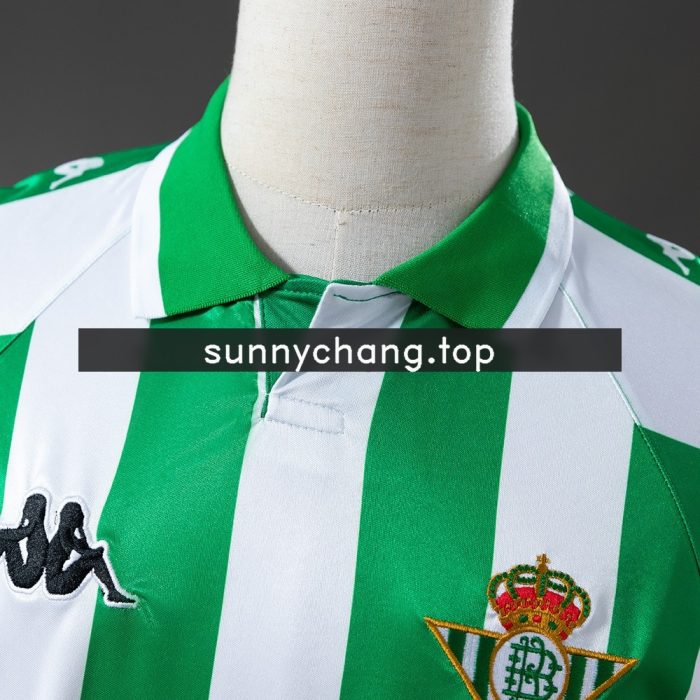 Real Betis 2000/2001 Home Retro Shirt S-XXL - 图片 5