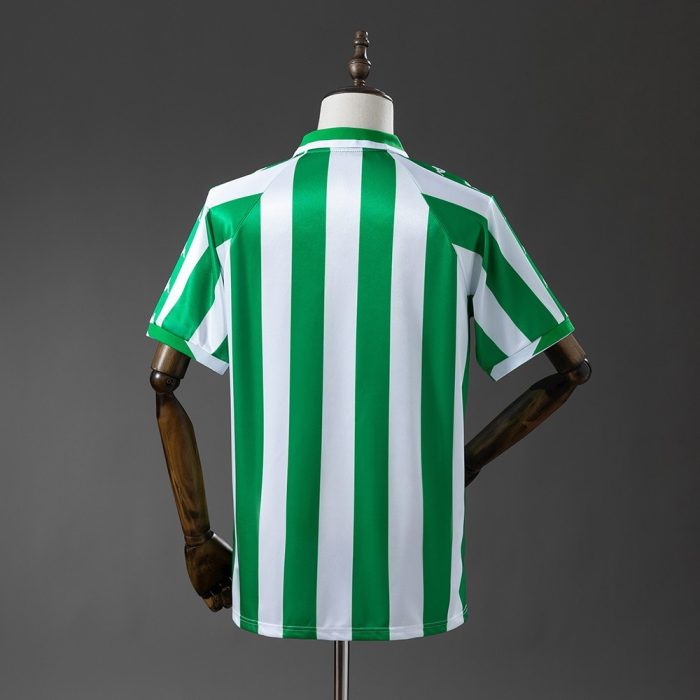 Real Betis 2000/2001 Home Retro Shirt S-XXL - 图片 6