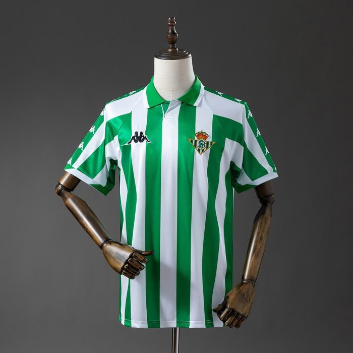 Real Betis 2000/2001 Home Retro Shirt S-XXL - 图片 7