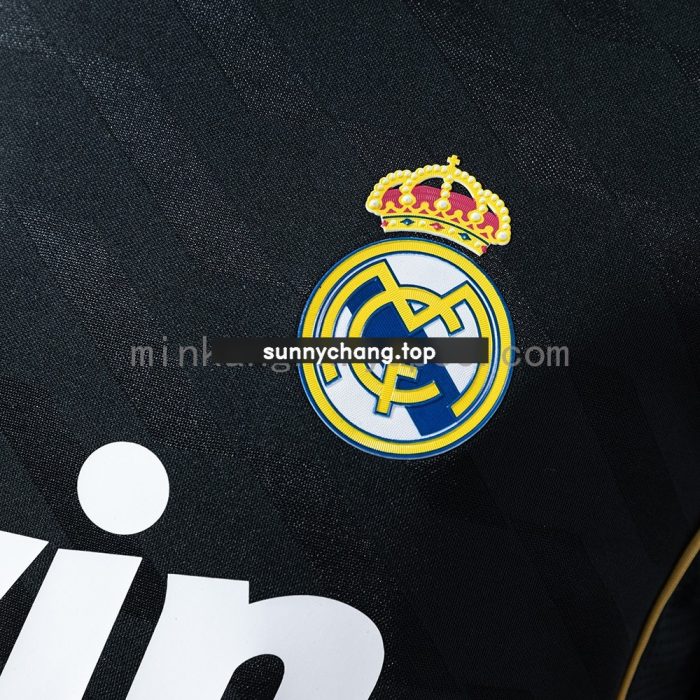 Real Madrid 11/12 Away Retro Long Sleeve Jersey - 图片 4