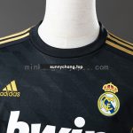 Real Madrid 11/12 Away Retro Long Sleeve Jersey - 图片 6