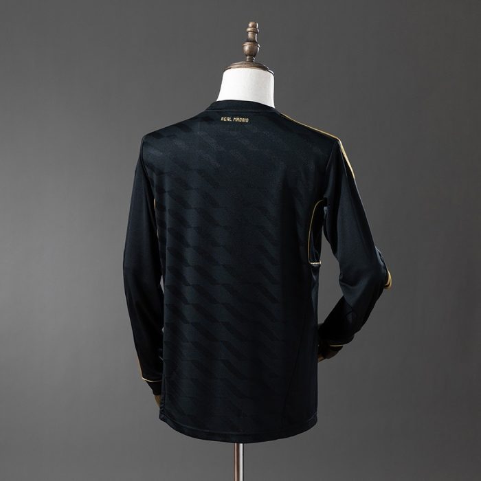 Real Madrid 11/12 Away Retro Long Sleeve Jersey - 图片 7