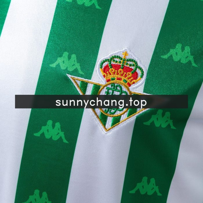 Real Betis 1995-1997 Home Retro Long Sleeve Jersey - 图片 4