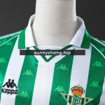 Real Betis 1995-1997 Home Retro Long Sleeve Jersey - 图片 5