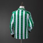 Real Betis 1995-1997 Home Retro Long Sleeve Jersey - 图片 6