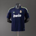 Real Madrid 2012-2013 Away Player Version Retro Jersey