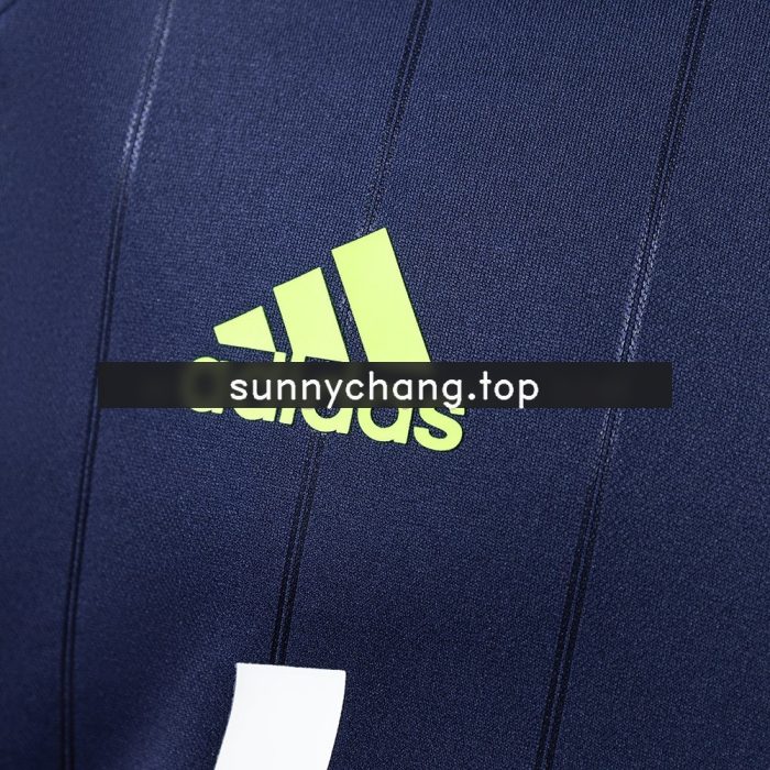 Real Madrid 2012-2013 Away Player Version Retro Jersey - 图片 4