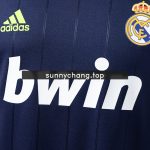 Real Madrid 2012-2013 Away Player Version Retro Jersey - 图片 6
