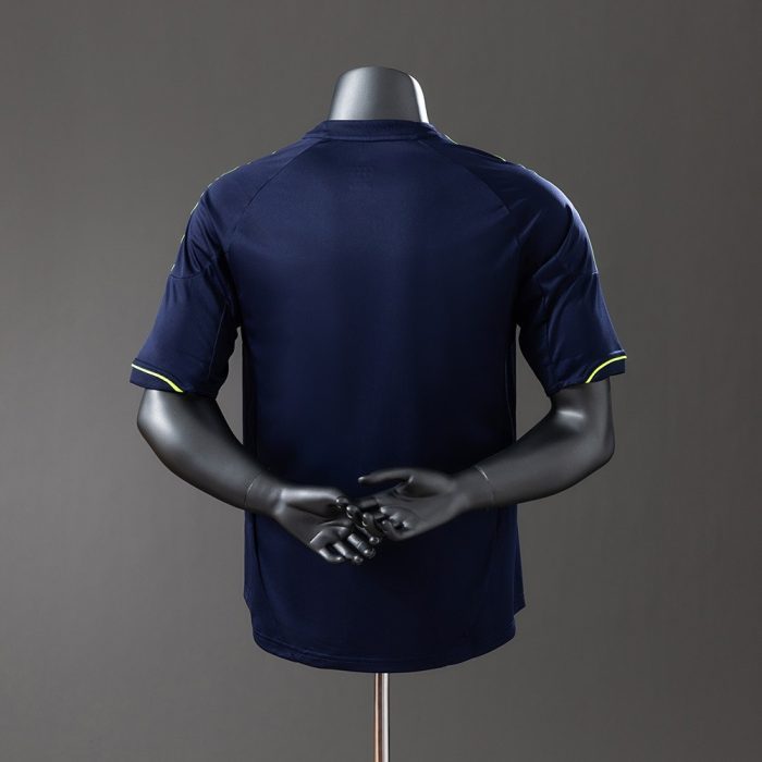 Real Madrid 2012-2013 Away Player Version Retro Jersey - 图片 8