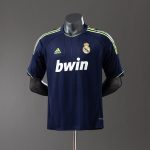 Real Madrid 2012-2013 Away Player Version Retro Jersey - 图片 9