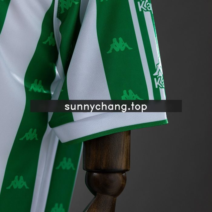 Real Betis 1996/1997 Home Retro Jersey - 图片 2