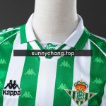 Real Betis 1996/1997 Home Retro Jersey - 图片 6