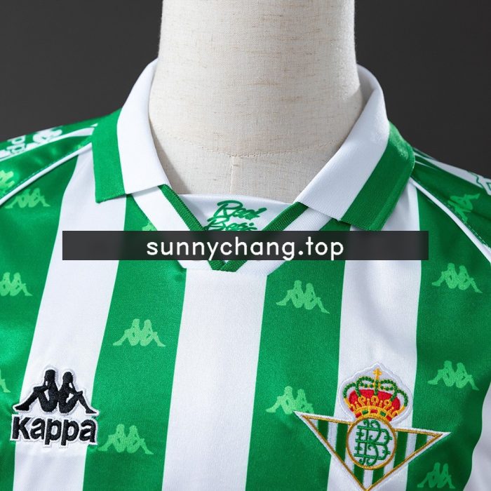 Real Betis 1996/1997 Home Retro Jersey - 图片 6