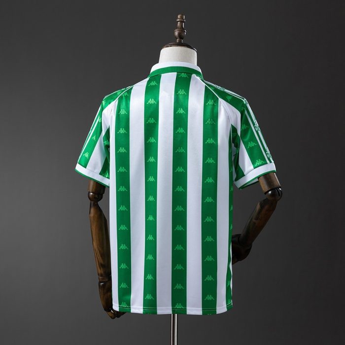 Real Betis 1996/1997 Home Retro Jersey - 图片 7