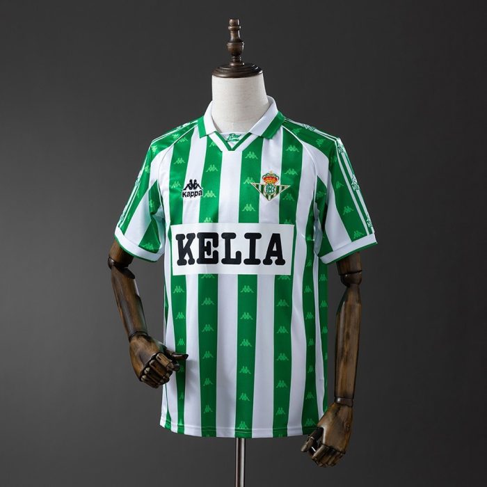 Real Betis 1996/1997 Home Retro Jersey - 图片 8