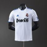 Real Madrid 2010/2011 Home Player Version Retro Jersey