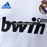 Real Madrid 2010/2011 Home Player Version Retro Jersey - 图片 6