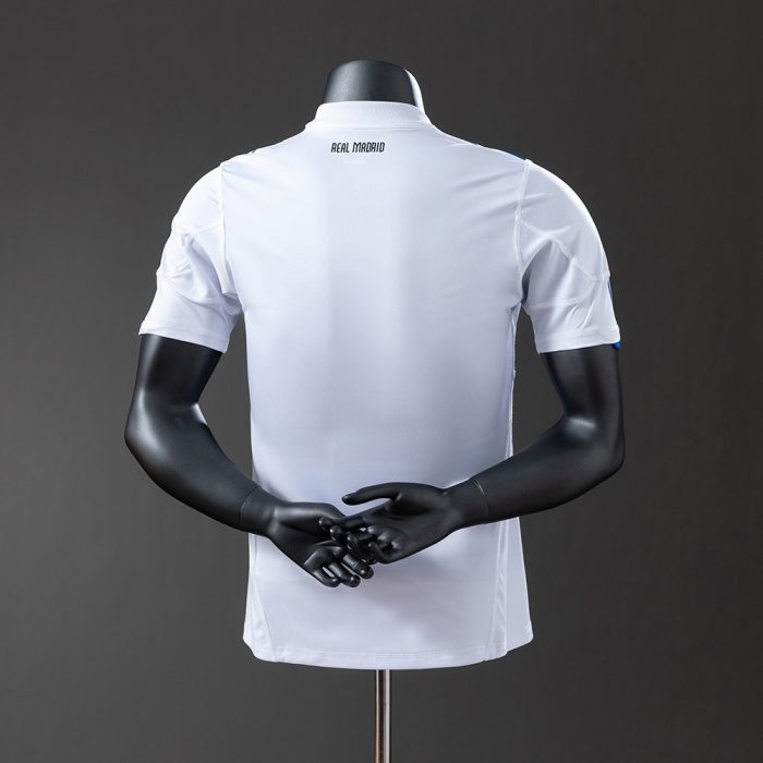 Real Madrid 2010/2011 Home Player Version Retro Jersey - 图片 8