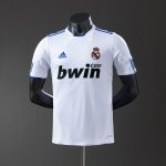 Real Madrid 2010/2011 Home Player Version Retro Jersey - 图片 9