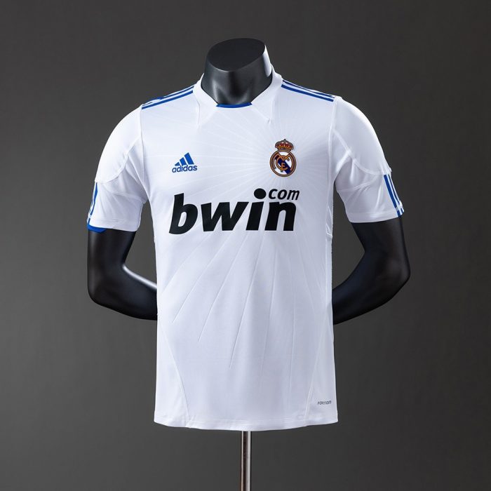 Real Madrid 2010/2011 Home Player Version Retro Jersey - 图片 9