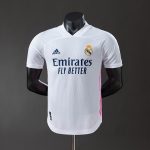 Real Madrid 20/21 Player Version Home Jersey
