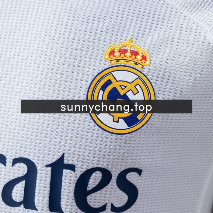 Real Madrid 20/21 Player Version Home Jersey - 图片 5