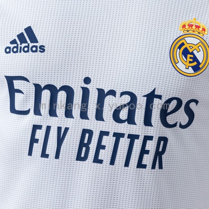 Real Madrid 20/21 Player Version Home Jersey - 图片 6