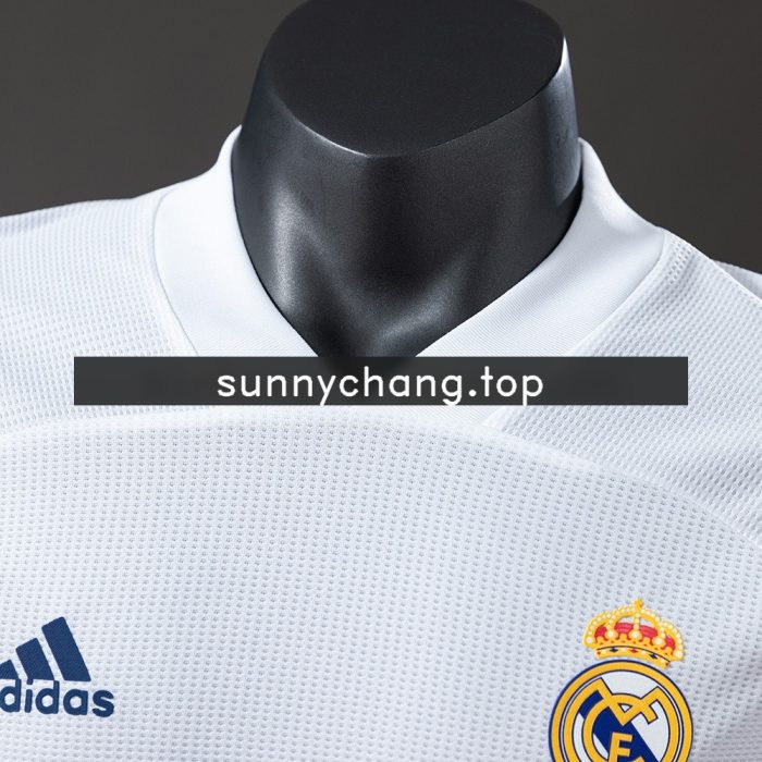 Real Madrid 20/21 Player Version Home Jersey - 图片 7