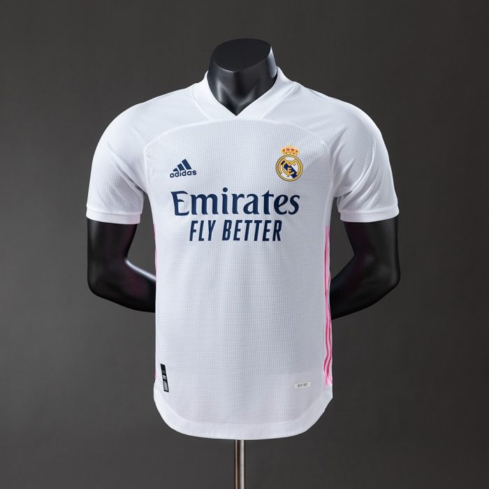 Real Madrid 20/21 Player Version Home Jersey - 图片 9
