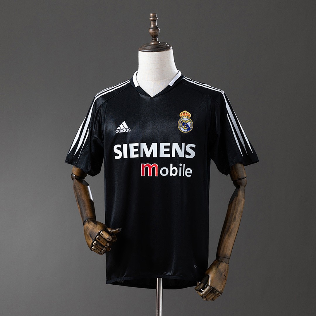 JER-4646_1 Real Madrid 2004-2005 Third Away Retro Jersey - 图片 1