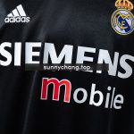 Real Madrid 2004-2005 Third Away Retro Jersey - 图片 6