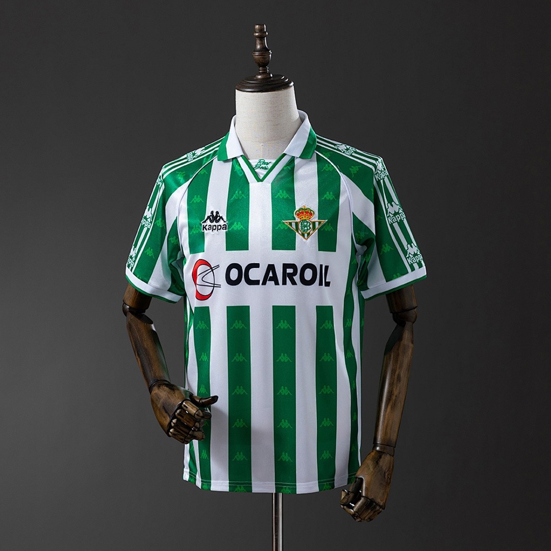 JER-4647_1 Real Betis 1995/1996 Home Retro Jersey S-XXL - 图片 1