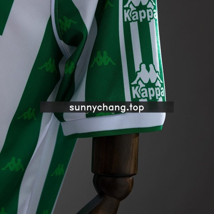 Real Betis 1995/1996 Home Retro Jersey S-XXL - 图片 2